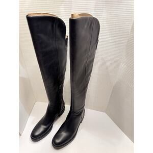 7.5 NEW Cole Haan Lyndon Waterproof Tall Boots in Women's Black W34070